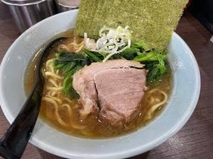 横浜家系らーめん 侍 上野店