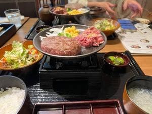 とろけるハンバーグ 福よし 福井下馬店