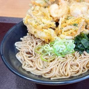 かき揚げ十割そば 長助 名駅西店