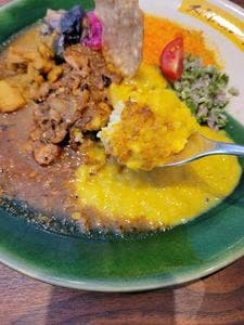 スパイスカレー食堂 東林間店