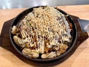 尾道のお好み焼き 河内