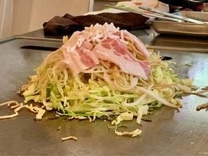 尾道のお好み焼き 河内