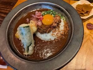 米とカレー