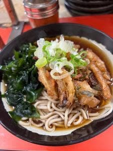 六文そば人形町店