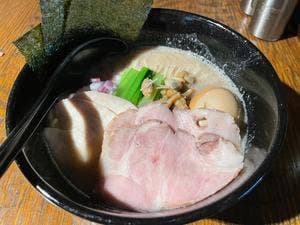 貝出汁ラーメン 麺屋 わくや