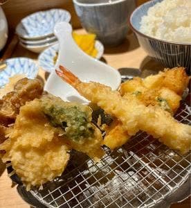 日本橋 天ぷらめし 金子半之助 六本木ヒルズノースタワー店