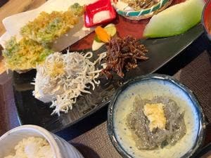 しらすと伊勢海老の 忠兵衛