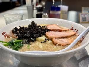 背脂中華そばと餃子 福鳳 荻窪店