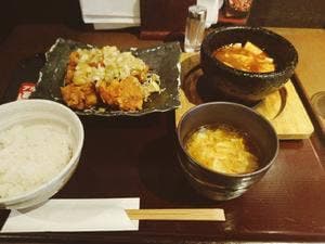 四川麻婆 天天酒家 なんば西店