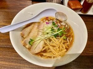 貝出汁中華そば 貝香屋