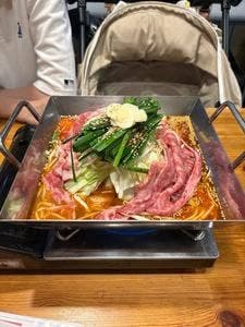 もつ鍋と馬刺し ゆうひめ