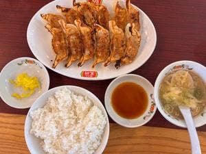 餃子の王将 岡山下中野店