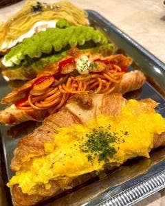 クロワッサンまみれ 新今宮店