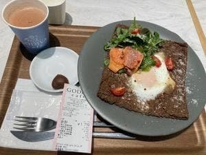 GODIVA café Omiya