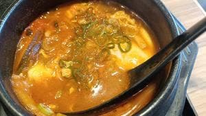 炭火のくいしんぼう 岡山豊浜店 焼肉丼とスンドゥブ