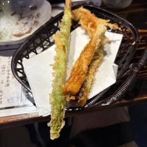 岡山天麩羅屋台 狐