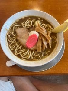 秋刀魚煮干しそば 高倉