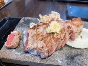 石焼ステーキ 贅 小松店