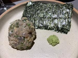 高砂長屋手前
