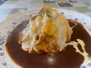 風吹く丘