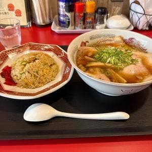 ラーメン康 本郷店