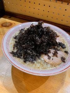 背脂煮干中華そば 和市