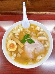 鶏こく中華 すず喜