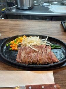 ハッピーステーキ 羊ちゃんち