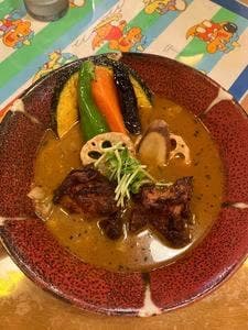 スープカレー 奥芝商店 実家