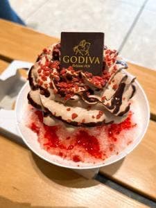 GODIVA dessert CoCoLo新潟店