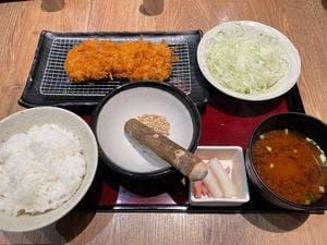 とんかつ新宿さぼてん 新宿パークタワー店