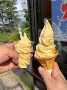 軽食コーナー 道の駅 八ッ場ふるさと館