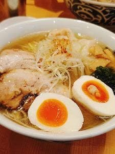 塩ラーメン専門 ひるがお 東京駅店