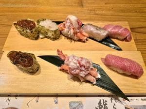 とやま鮨らーめん