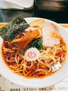 拉麺 生姜と肉