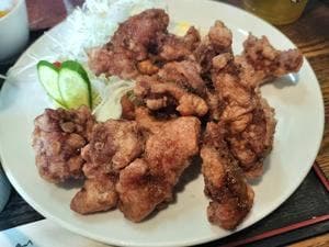 レバニラ定食 Kei楽