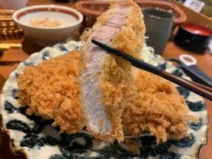 厚切りとんかつ＋魚かつ よし平