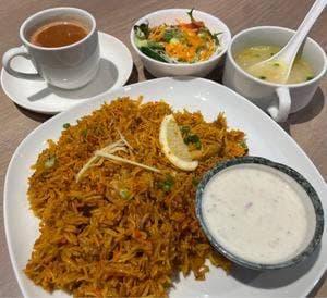 インドカレー デリシャスヴェニュー