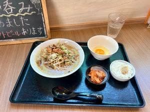 岩手鉄砲ラーメン バガボンド丸 矢巾店