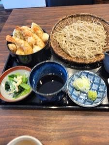 蕎麦とそばまえ genten