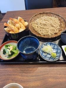 蕎麦とそばまえ genten