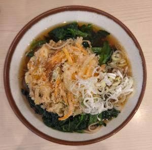 そばの神田 東一屋 名掛丁店