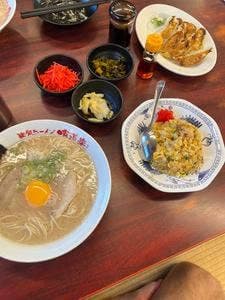 佐賀ラーメン喰道楽 武雄店