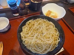 蕎麦 降松