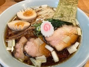 我的中華そば 机上の空論。