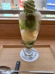 茶寮 都路里 大丸東京店