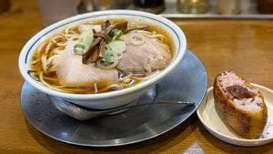 中華そば ひらこ屋 㐂ぼし