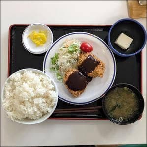 白石区役所食堂