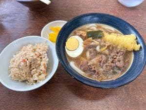牧のうどん 白水店