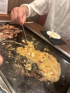 月島もんじゃ たまとや ONE FUKUOKA BLDG.